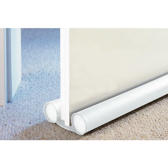 Wenko Zugluft-Stopp Weiß 2er Set 4 Wenko Zugluft-Stopp Weiß 2er Set – Bild 2