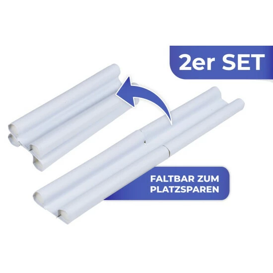 Wenko Zugluft-Stopp Weiß 2er Set 5 Wenko Zugluft-Stopp Weiß 2er Set – Bild 3