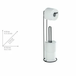 Wenko Stand Toilettenpapierhalter 2 In 1 Lugano -Günstiges Wenko Geschäft unnamed file 1325