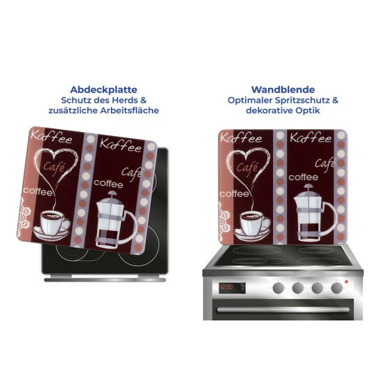 Wenko Multi-Platte Kaffeeduft 8 Wenko Multi-Platte Kaffeeduft – Bild 6