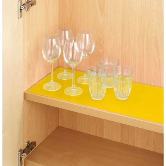 Wenko Anti-Rutsch-Matte Gelb 4 Wenko Anti-Rutsch-Matte Gelb – Bild 2