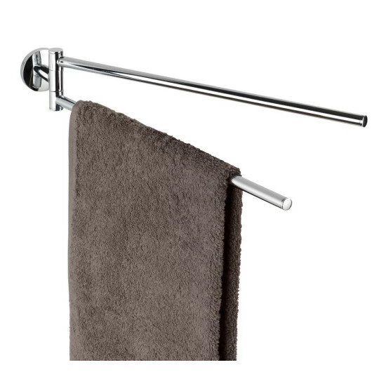 Wenko Handtuchhalter Cuba 2 Arme Glänzend 12 Wenko Handtuchhalter Cuba 2 Arme Glänzend – Bild 10