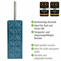 Wenko WC-Garnitur Cordoba Blau Keramik 12 Wenko WC-Garnitur Cordoba Blau Keramik -Günstiges Wenko Geschäft unnamed file 13358