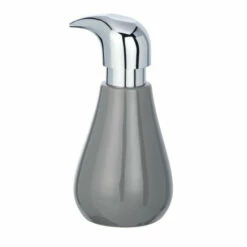 Wenko Seifenspender Sydney Grau Glänzend