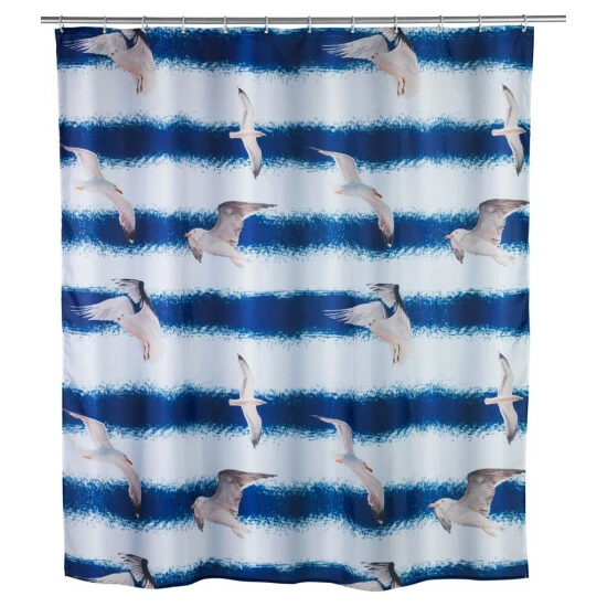 Wenko Duschvorhang Seagull 3 Wenko Duschvorhang Seagull