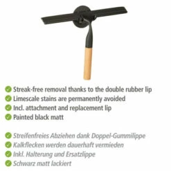 Wenko Turbo-Loc® Badezimmerwischer Bambusa Aus Bambus Und Edelstahl 20 Wenko Turbo-Loc® Badezimmerwischer Bambusa Aus Bambus Und Edelstahl -Günstiges Wenko Geschäft unnamed file 13431