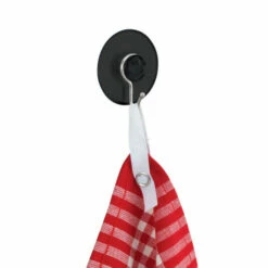 Wenko Saughaken Nickel Schwarz 4er Set -Günstiges Wenko Geschäft unnamed file 13464