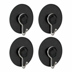 Wenko Saughaken Nickel Schwarz 4er Set -Günstiges Wenko Geschäft unnamed file 13467