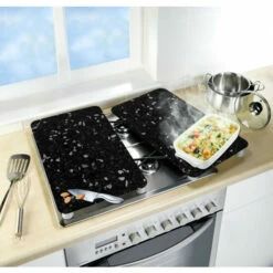 Wenko Herdabdeckplatten Universal Terrazzo 2er Set -Günstiges Wenko Geschäft unnamed file 13469