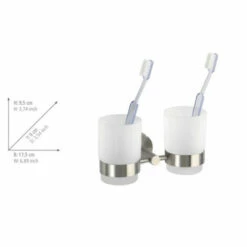 Wenko Zahnputzbecher Duo Bosio Edelstahl Matt 14 Wenko Zahnputzbecher Duo Bosio Edelstahl Matt -Günstiges Wenko Geschäft unnamed file 13492