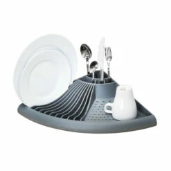 WENKO Eck-Geschirrabtropfer, Ca. 35 X 35 X 9 Cm -Günstiges Wenko Geschäft unnamed file 13503