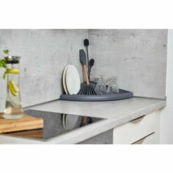 WENKO Eck-Geschirrabtropfer, Ca. 35 X 35 X 9 Cm -Günstiges Wenko Geschäft unnamed file 13505