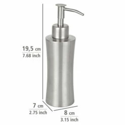 Wenko Seifenspender Pieno Edelstahl 125 Ml 8 Wenko Seifenspender Pieno Edelstahl 125 Ml -Günstiges Wenko Geschäft unnamed file 13508