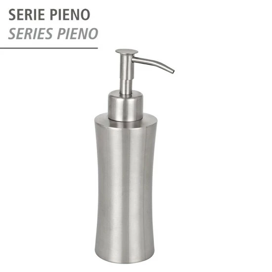Wenko Seifenspender Pieno Edelstahl 125 Ml 5 Wenko Seifenspender Pieno Edelstahl 125 Ml – Bild 3