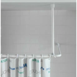 Wenko Deckenstütze Für Duschstange Weiß 57 Cm -Günstiges Wenko Geschäft unnamed file 13518