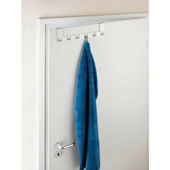 Wenko Türgarderobe Anzio Edelstahl 6 Wenko Türgarderobe Anzio Edelstahl – Bild 4