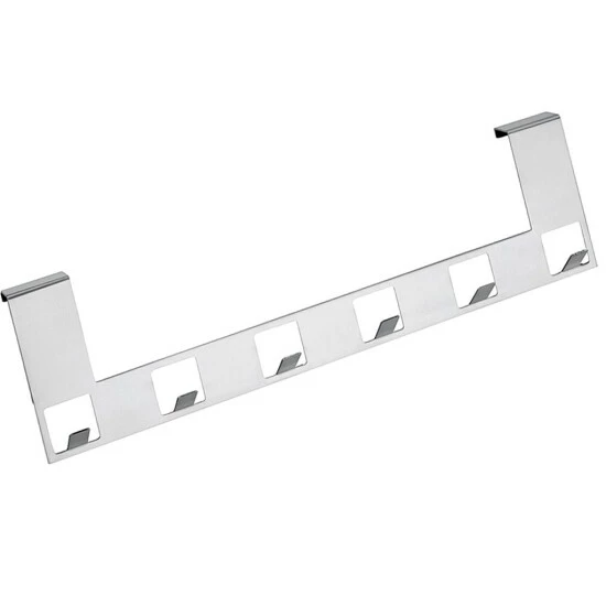 Wenko Türgarderobe Anzio Edelstahl 7 Wenko Türgarderobe Anzio Edelstahl – Bild 5