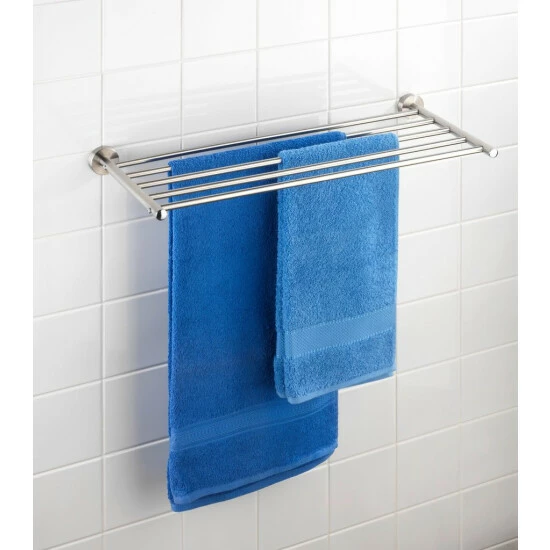 Wenko Wandregal Faella Edelstahl 6 Wenko Wandregal Faella Edelstahl – Bild 4