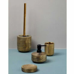 Wenko Keramik WC-Garnitur Rivara Gold -Günstiges Wenko Geschäft unnamed file 1354