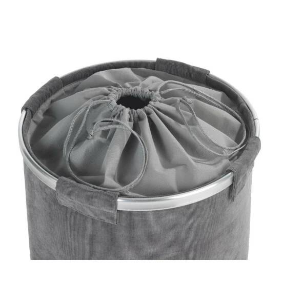 Wenko Wäschesammler Cordoba Grau 4 Wenko Wäschesammler Cordoba Grau – Bild 2