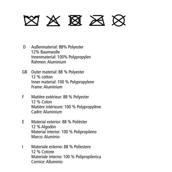 Wenko Wäschesammler Cordoba Grau 12 Wenko Wäschesammler Cordoba Grau – Bild 10