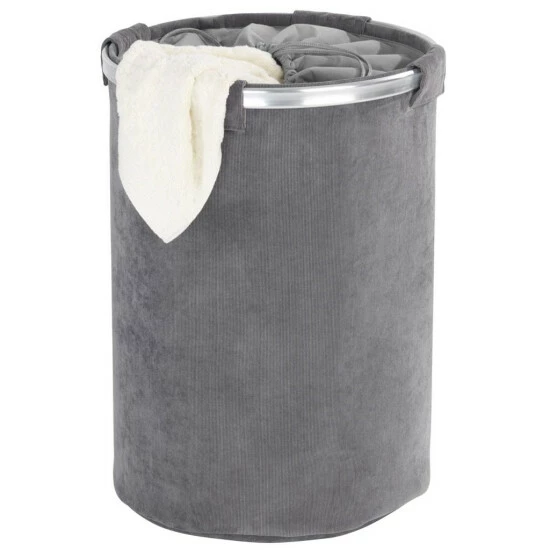 Wenko Wäschesammler Cordoba Grau 13 Wenko Wäschesammler Cordoba Grau – Bild 11