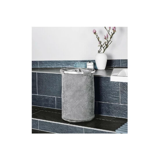 Wenko Wäschesammler Cordoba Grau 16 Wenko Wäschesammler Cordoba Grau – Bild 14