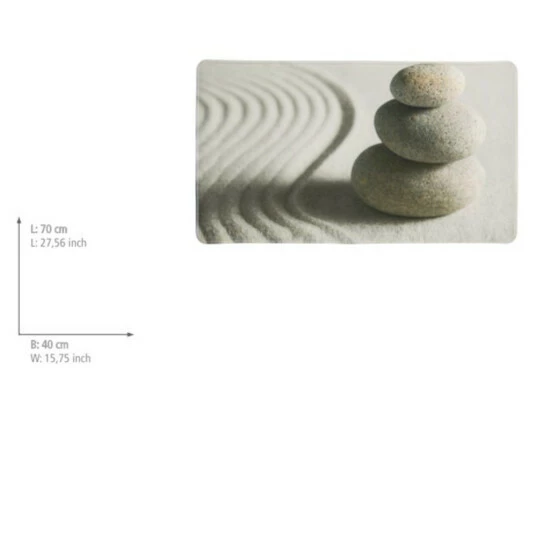 Wenko Wanneneinlage Sand And Stone 7 Wenko Wanneneinlage Sand And Stone – Bild 5