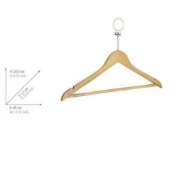 Wenko Formbügel Hotel 4er Set