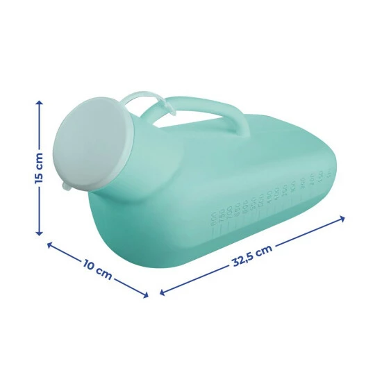 Wenko Urin-Flasche Uisex 14 Wenko Urin-Flasche Uisex – Bild 12