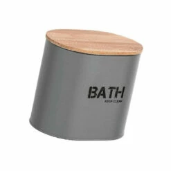 Wenko Badbox Gara Mit Deckel Grau -Günstiges Wenko Geschäft unnamed file 13653