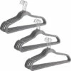Wenko Kleiderbügel Beflockt Grau 15er Set -Günstiges Wenko Geschäft unnamed file 13677