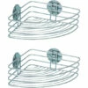 Wenko Turbo-Loc® Eckablage 2er Set 1 Wenko Turbo-Loc® Eckablage 2er Set -Günstiges Wenko Geschäft unnamed file 13680