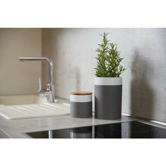 Wenko Aufbewahrungsdosen Malta 4er Set 4 Wenko Aufbewahrungsdosen Malta 4er Set – Bild 2