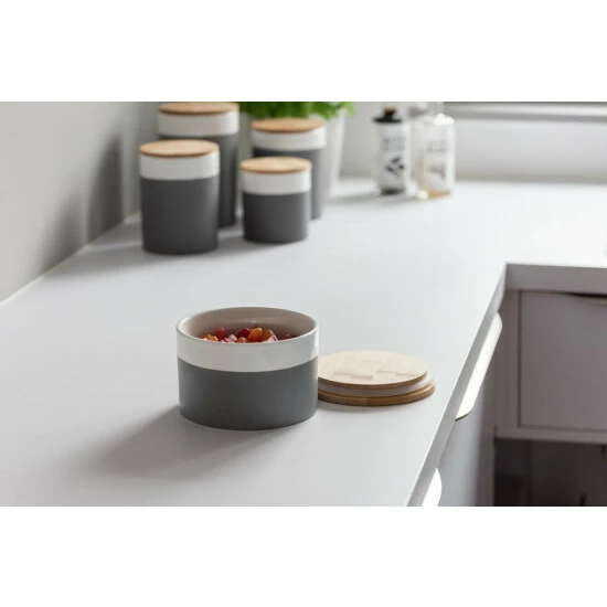 Wenko Aufbewahrungsdosen Malta 4er Set 6 Wenko Aufbewahrungsdosen Malta 4er Set – Bild 4