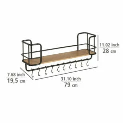 Wenko Wandregal Loft -Günstiges Wenko Geschäft unnamed file 13717