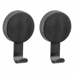 Wenko Static-Loc® Plus Wandhaken Pavia Schwarz 2er Set -Günstiges Wenko Geschäft unnamed file 13730