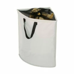 WENKO Eck-Wäschesammler Stone Wäschekorb Wäschetruhe Ecksammler