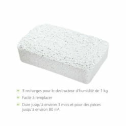 WENKO 3er Set Nachfüllpack Für Raumentfeuchter, Granulat-Block Für Bis Zu 1,4 L Feuchtigkeit | Nachfüllblock Ideal Für Auto, Dachboden, Garage, Keller, Waschküche, Zimmer, Wohnwagen Bis 80 M³ 30 WENKO 3er Set Nachfüllpack Für Raumentfeuchter, Granulat-Block Für Bis Zu 1,4 L Feuchtigkeit | Nachfüllblock Ideal Für Auto, Dachboden, Garage, Keller, Waschküche, Zimmer, Wohnwagen Bis 80 M³ -Günstiges Wenko Geschäft unnamed file 138