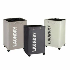 Wenko Wäschesammler Quadro Grau -Günstiges Wenko Geschäft unnamed file 13807