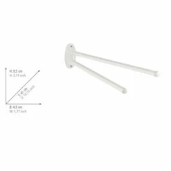 Wenko Handtuchhalter Basic Weiß -Günstiges Wenko Geschäft unnamed file 13813