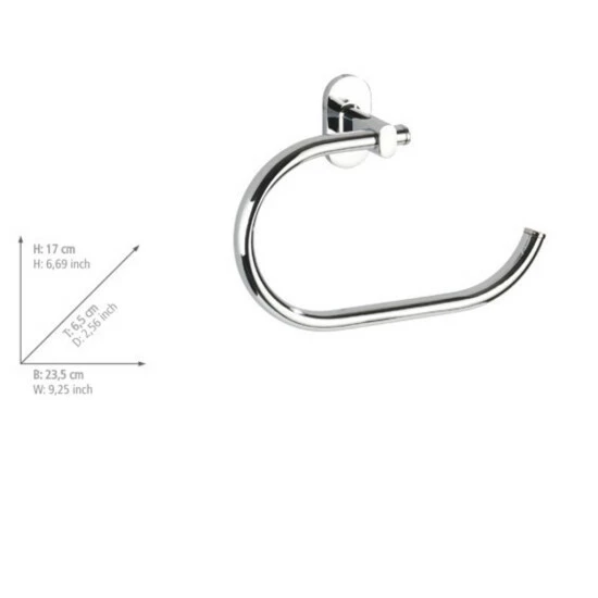 Wenko Power-Loc® Handtuchring Puerto Rico 3 Wenko Power-Loc® Handtuchring Puerto Rico