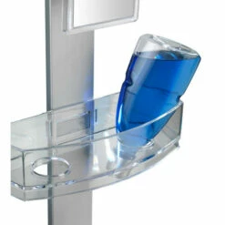 Wenko Duschcaddy Premium Mit Antibeschlagspiegel -Günstiges Wenko Geschäft unnamed file 13854