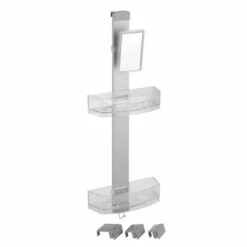 Wenko Duschcaddy Premium Mit Antibeschlagspiegel -Günstiges Wenko Geschäft unnamed file 13856