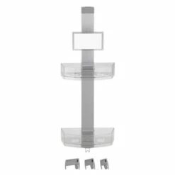 Wenko Duschcaddy Premium Mit Antibeschlagspiegel -Günstiges Wenko Geschäft unnamed file 13863