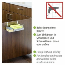 Wenko Einhängekorb Klein -Günstiges Wenko Geschäft unnamed file 13873