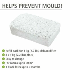 WENKO 3er Set Nachfüllpack Für Raumentfeuchter, Granulat-Block Für Bis Zu 1,4 L Feuchtigkeit | Nachfüllblock Ideal Für Auto, Dachboden, Garage, Keller, Waschküche, Zimmer, Wohnwagen Bis 80 M³ 31 WENKO 3er Set Nachfüllpack Für Raumentfeuchter, Granulat-Block Für Bis Zu 1,4 L Feuchtigkeit | Nachfüllblock Ideal Für Auto, Dachboden, Garage, Keller, Waschküche, Zimmer, Wohnwagen Bis 80 M³ -Günstiges Wenko Geschäft unnamed file 139