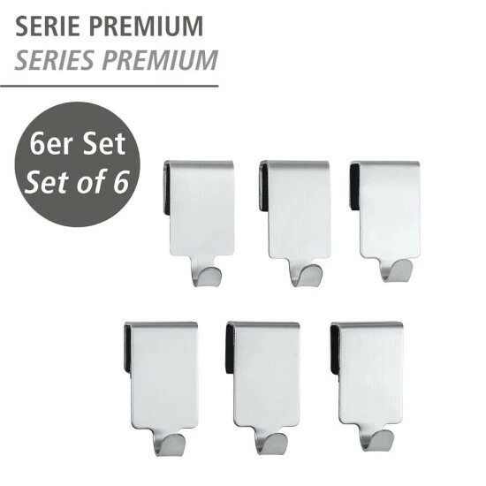 Wenko 6er Set 4 Wenko 6er Set – Bild 2