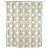 Wenko Anti-Schimmel Duschvorhang Stella Taupe