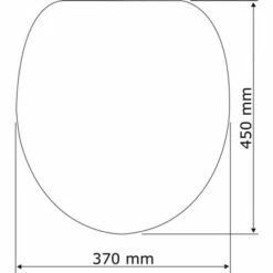 Wenko WC-Sitz Armonia Schwarz -Günstiges Wenko Geschäft unnamed file 13966